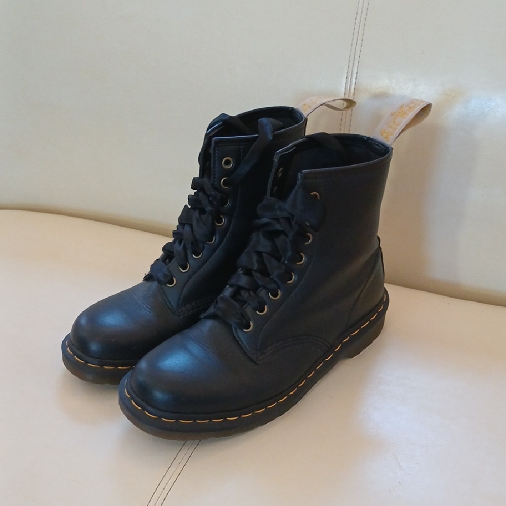 Dr. Martens Vegan 1460 Felix Lace Up Boots